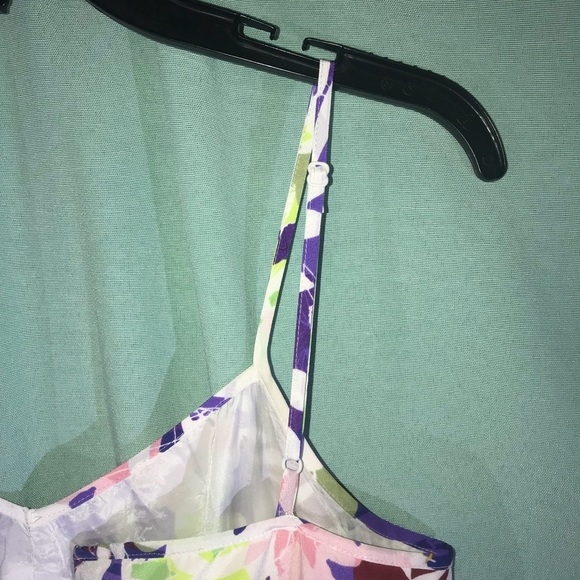 J. Crew | Purple Floral Dress - Picture 7 of 8